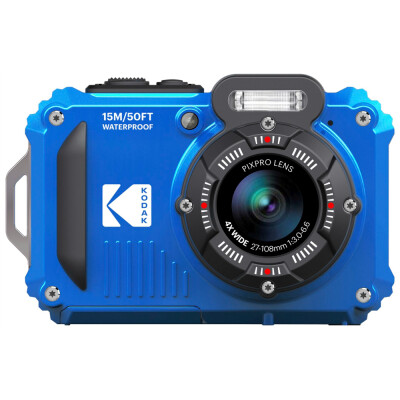 Kodak WPZ2 Αδιάβροχη Ψηφιακή Κάμερα Μπλε
